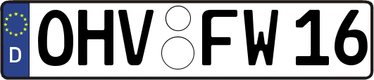 OHV-FW16