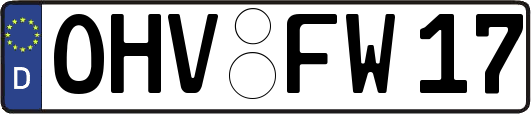 OHV-FW17