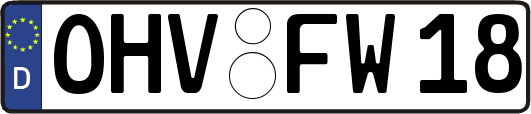 OHV-FW18