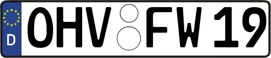 OHV-FW19