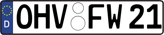 OHV-FW21