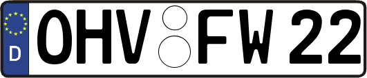 OHV-FW22