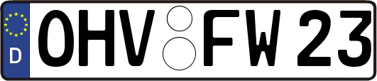 OHV-FW23