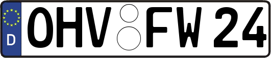 OHV-FW24