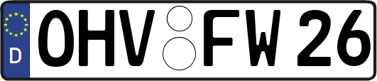 OHV-FW26