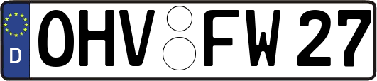 OHV-FW27