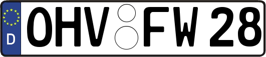 OHV-FW28