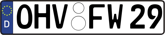 OHV-FW29