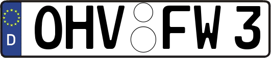 OHV-FW3