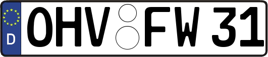 OHV-FW31