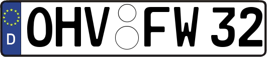 OHV-FW32