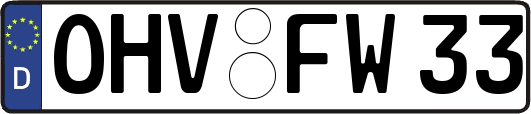 OHV-FW33