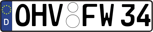 OHV-FW34
