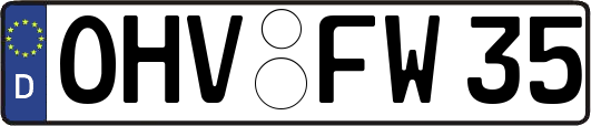 OHV-FW35