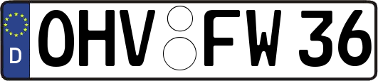 OHV-FW36