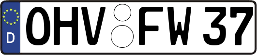 OHV-FW37