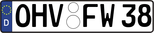 OHV-FW38