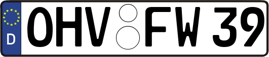 OHV-FW39