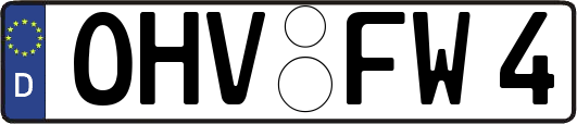 OHV-FW4