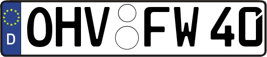 OHV-FW40