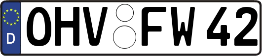 OHV-FW42