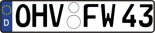 OHV-FW43