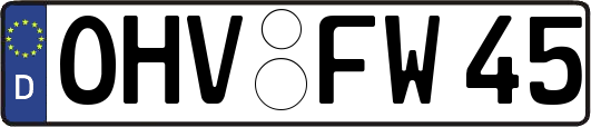 OHV-FW45