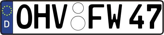 OHV-FW47