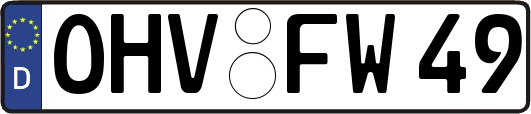 OHV-FW49