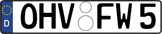 OHV-FW5