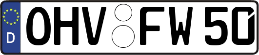 OHV-FW50