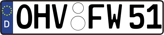 OHV-FW51