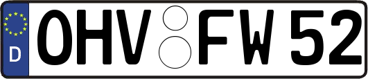 OHV-FW52