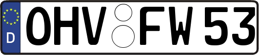 OHV-FW53