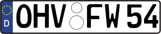 OHV-FW54