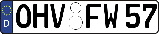 OHV-FW57