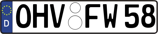 OHV-FW58