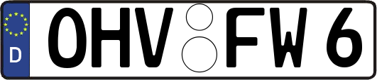 OHV-FW6