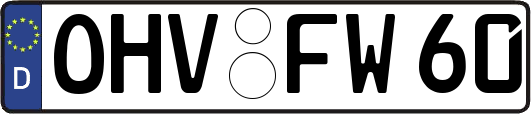 OHV-FW60