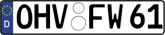 OHV-FW61