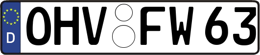 OHV-FW63