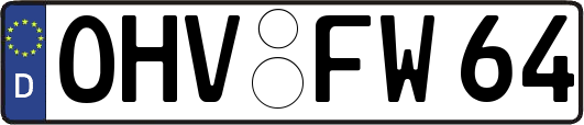 OHV-FW64
