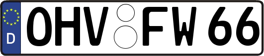 OHV-FW66