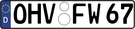 OHV-FW67