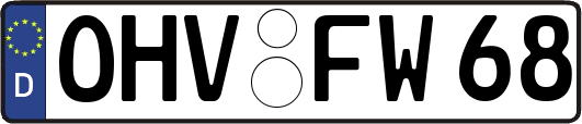 OHV-FW68