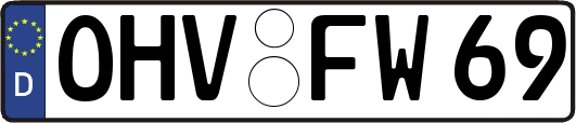 OHV-FW69