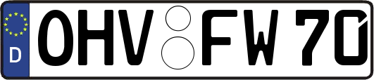 OHV-FW70