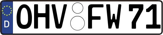 OHV-FW71