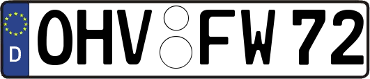 OHV-FW72