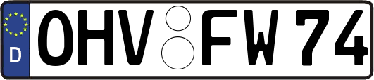 OHV-FW74
